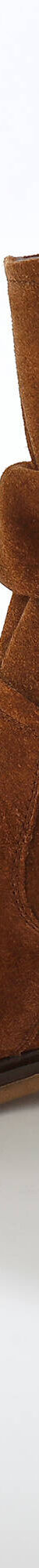 Bottes fourrées en cuir plissé  (chocolat) Bottes fourrées en cuir plissé  (chocolat)